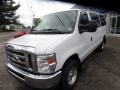 Oxford White - E Series Van E350 XLT Passenger Photo No. 3