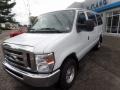 Oxford White - E Series Van E350 XLT Passenger Photo No. 4