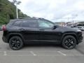 2018 Diamond Black Crystal Pearl Jeep Cherokee High Altitude 4x4  photo #6