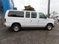 Oxford White - E Series Van E350 XLT Passenger Photo No. 9