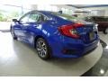 2017 Aegean Blue Metallic Honda Civic EX Sedan  photo #2