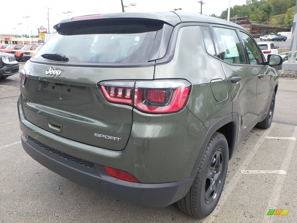 2018 Compass Sport - Olive Green Pearl / Black photo #5