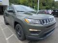 Olive Green Pearl 2018 Jeep Compass Sport Exterior
