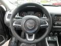 Black 2018 Jeep Compass Sport Steering Wheel