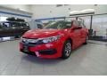 Rallye Red - Civic LX Sedan Photo No. 1