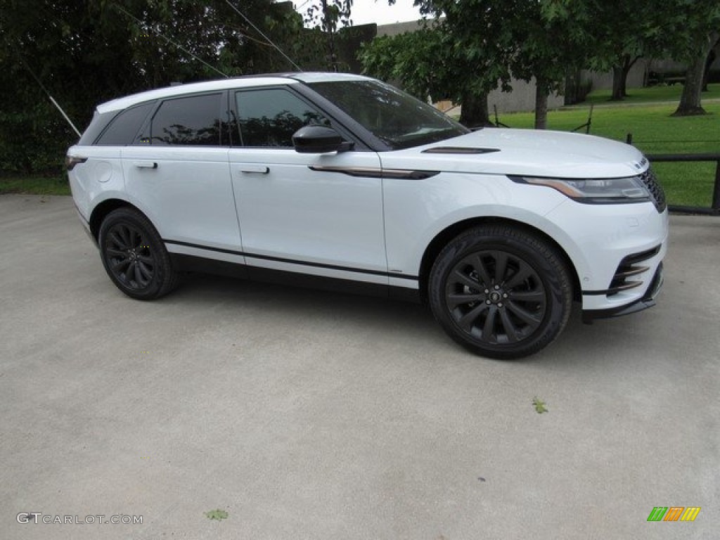 Yulong White Metallic 2018 Land Rover Range Rover Velar R Dynamic SE Exterior Photo #122760704