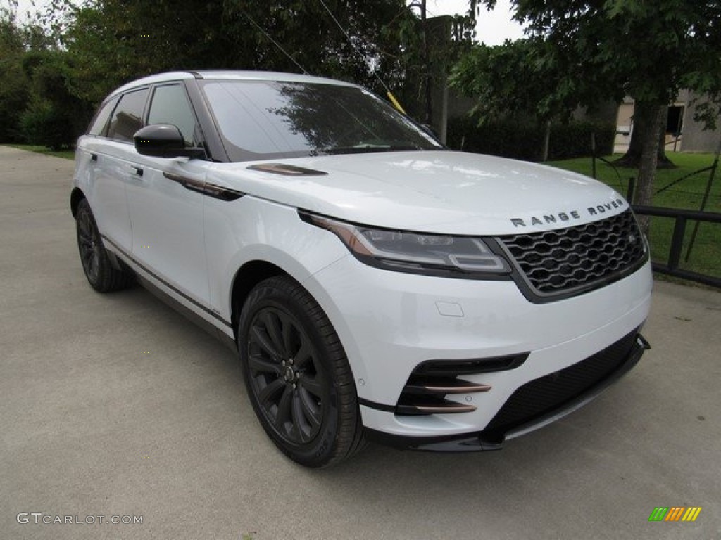 Yulong White Metallic 2018 Land Rover Range Rover Velar R Dynamic SE Exterior Photo #122760719