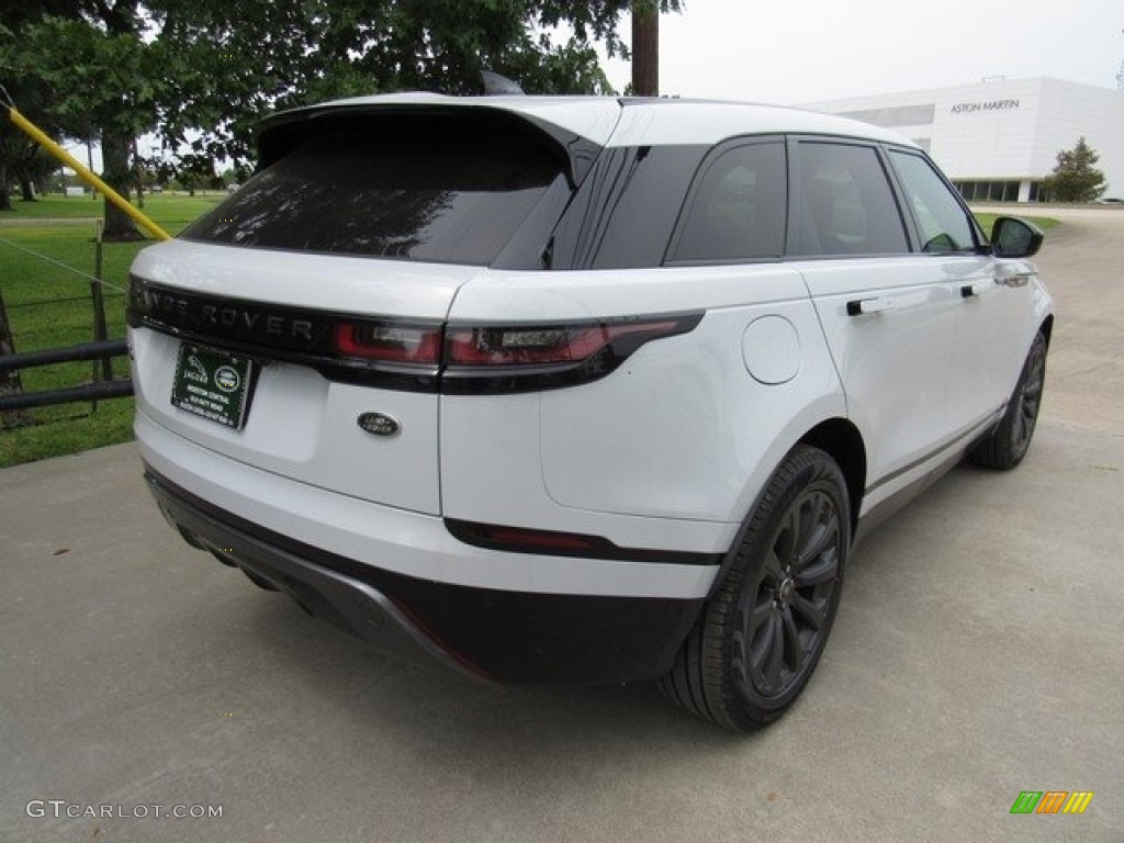 2018 Range Rover Velar R Dynamic SE - Yulong White Metallic / Ebony photo #7