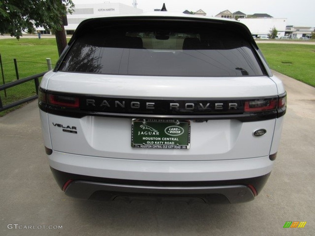 2018 Range Rover Velar R Dynamic SE - Yulong White Metallic / Ebony photo #8