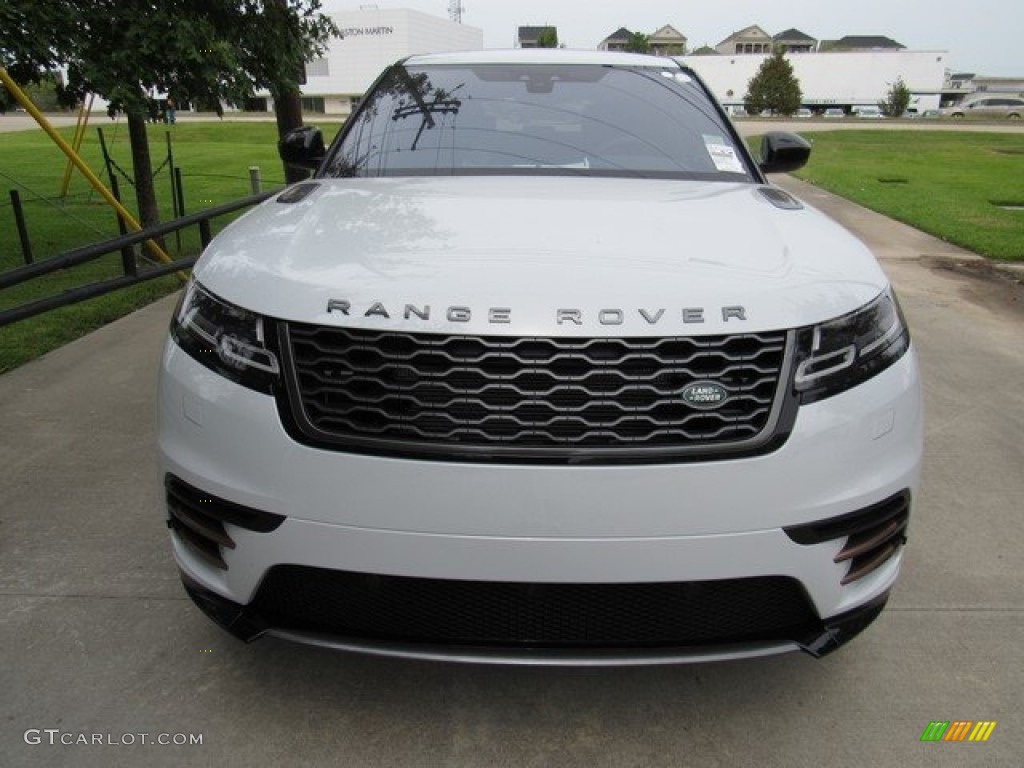 2018 Range Rover Velar R Dynamic SE - Yulong White Metallic / Ebony photo #9