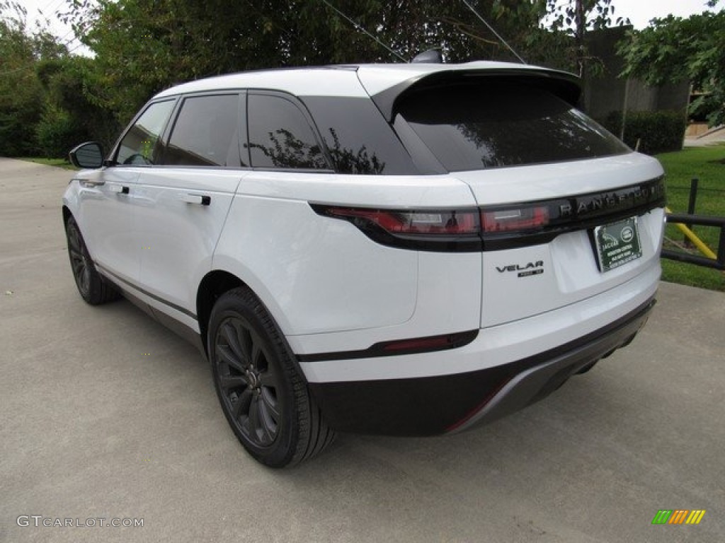 2018 Range Rover Velar R Dynamic SE - Yulong White Metallic / Ebony photo #12