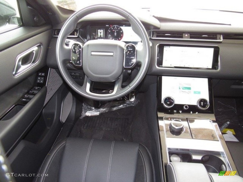 2018 Range Rover Velar R Dynamic SE - Yulong White Metallic / Ebony photo #13