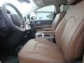 2018 Chrysler Pacifica Black/Deep Mocha Interior Front Seat Photo