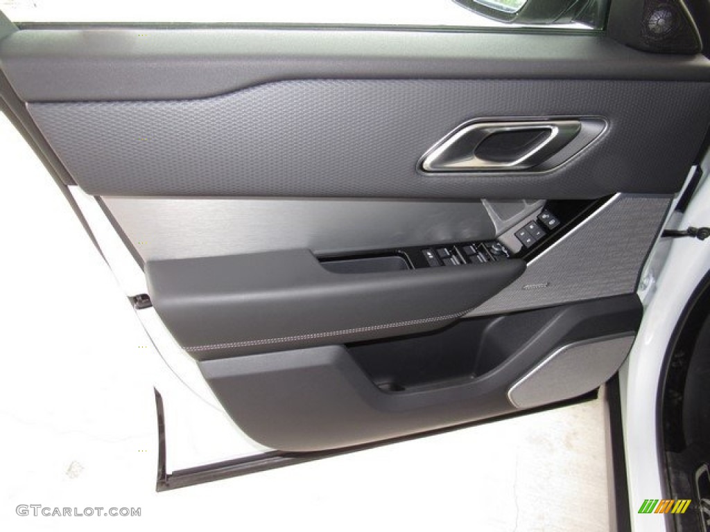 2018 Range Rover Velar R Dynamic SE - Yulong White Metallic / Ebony photo #18
