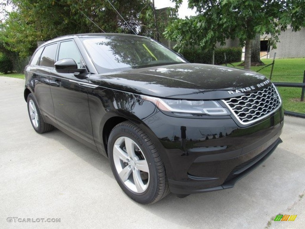 2018 Range Rover Velar S - Narvik Black / Acorn/Ebony photo #2