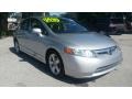Alabaster Silver Metallic 2006 Honda Civic EX Sedan