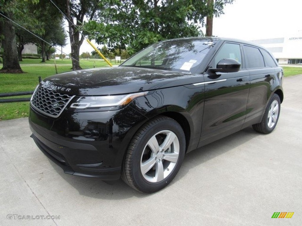 Narvik Black 2018 Land Rover Range Rover Velar S Exterior Photo #122761268