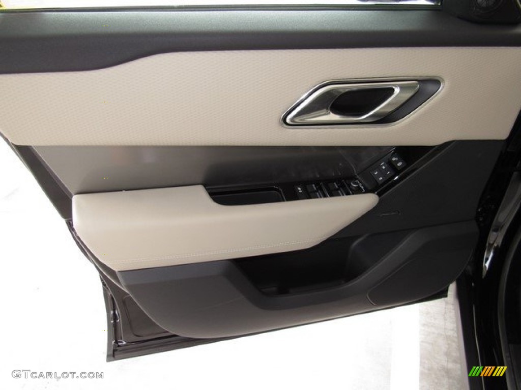 2018 Land Rover Range Rover Velar S Acorn/Ebony Door Panel Photo #122761388