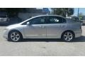 Alabaster Silver Metallic - Civic EX Sedan Photo No. 6