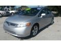 Alabaster Silver Metallic - Civic EX Sedan Photo No. 7