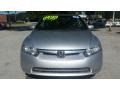Alabaster Silver Metallic - Civic EX Sedan Photo No. 8