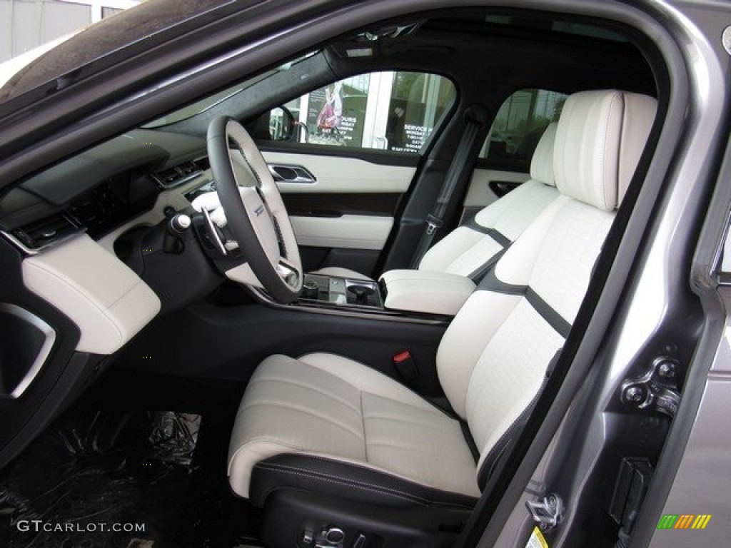 Light Oyster/Ebony Interior 2018 Land Rover Range Rover Velar First Edition Photo #122761529