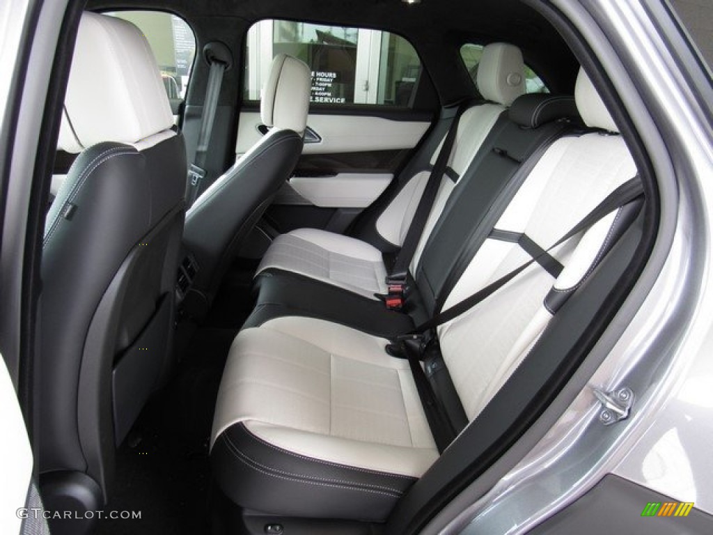 2018 Land Rover Range Rover Velar First Edition Rear Seat Photo #122761559