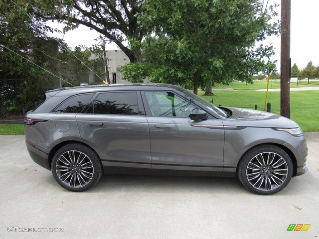 Corris Grey Metallic 2018 Land Rover Range Rover Velar First Edition Exterior Photo #122761580