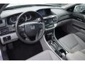 2013 Alabaster Silver Metallic Honda Accord EX-L V6 Sedan  photo #10