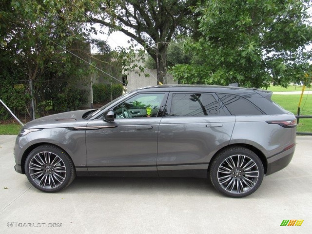 Corris Grey Metallic 2018 Land Rover Range Rover Velar First Edition Exterior Photo #122761655