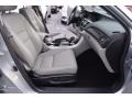 2013 Alabaster Silver Metallic Honda Accord EX-L V6 Sedan  photo #16