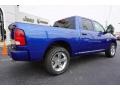 Blue Streak Pearl - 1500 Express Crew Cab Photo No. 7