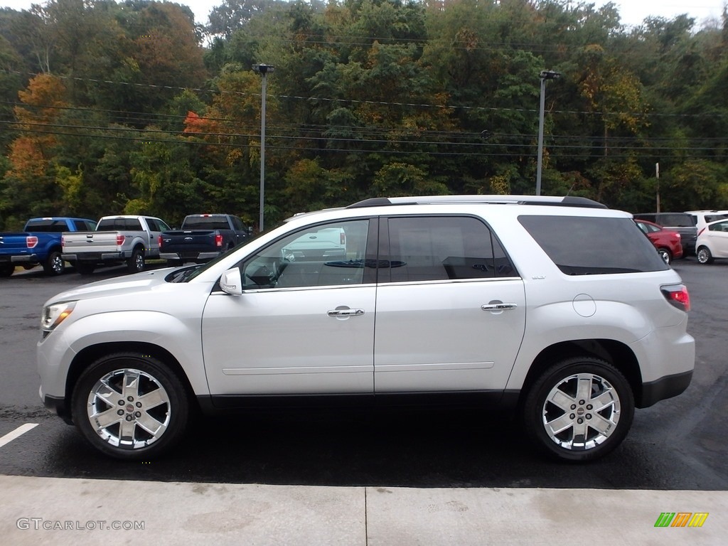 2017 Acadia Limited AWD - Sparkling Silver Metallic / Ebony photo #6