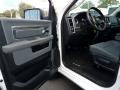 2017 Bright White Ram 1500 SLT Quad Cab 4x4  photo #16