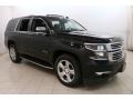 2015 Black Chevrolet Tahoe LTZ 4WD  photo #1