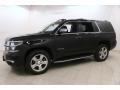 2015 Black Chevrolet Tahoe LTZ 4WD  photo #3
