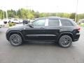 2018 Diamond Black Crystal Pearl Jeep Grand Cherokee Trailhawk 4x4  photo #2