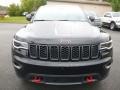 2018 Diamond Black Crystal Pearl Jeep Grand Cherokee Trailhawk 4x4  photo #8