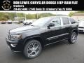 2018 Diamond Black Crystal Pearl Jeep Grand Cherokee Limited 4x4 Sterling Edition  photo #1
