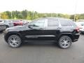 2018 Diamond Black Crystal Pearl Jeep Grand Cherokee Limited 4x4 Sterling Edition  photo #2