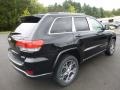 2018 Diamond Black Crystal Pearl Jeep Grand Cherokee Limited 4x4 Sterling Edition  photo #5