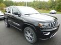 2018 Diamond Black Crystal Pearl Jeep Grand Cherokee Limited 4x4 Sterling Edition  photo #7