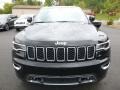 2018 Diamond Black Crystal Pearl Jeep Grand Cherokee Limited 4x4 Sterling Edition  photo #8