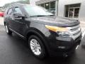 2014 Tuxedo Black Ford Explorer XLT 4WD  photo #9