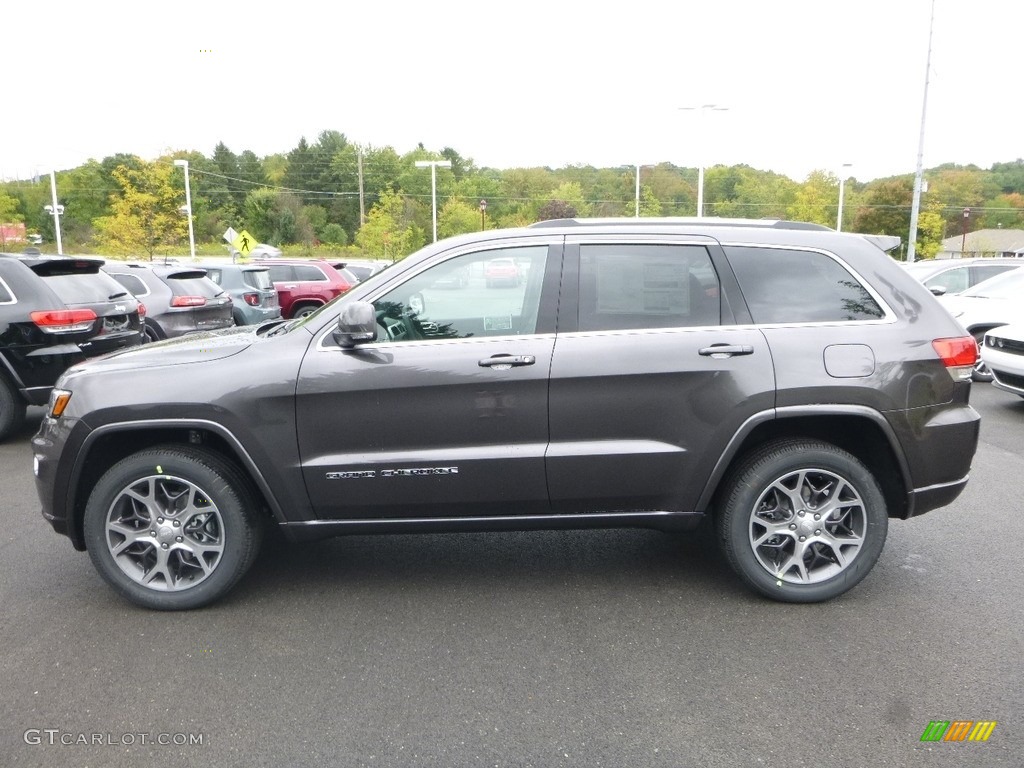2018 Grand Cherokee Limited 4x4 Sterling Edition - Granite Crystal Metallic / Black photo #2