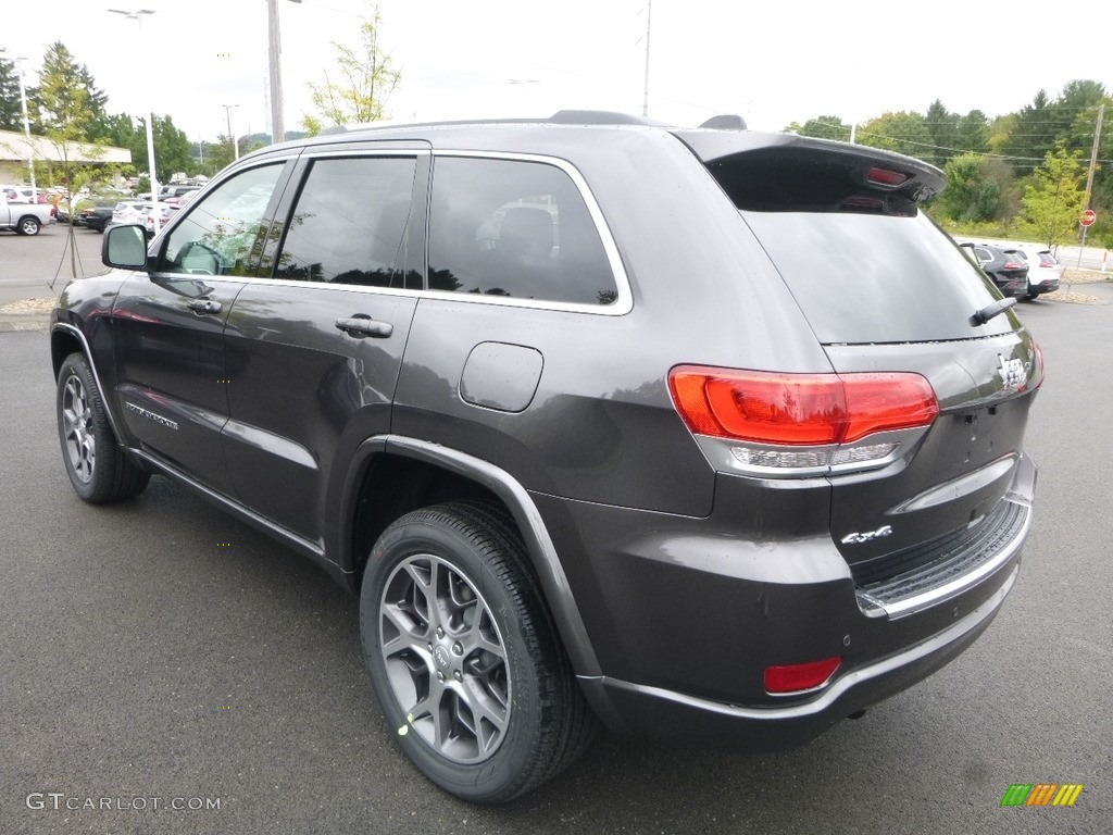 2018 Grand Cherokee Limited 4x4 Sterling Edition - Granite Crystal Metallic / Black photo #3