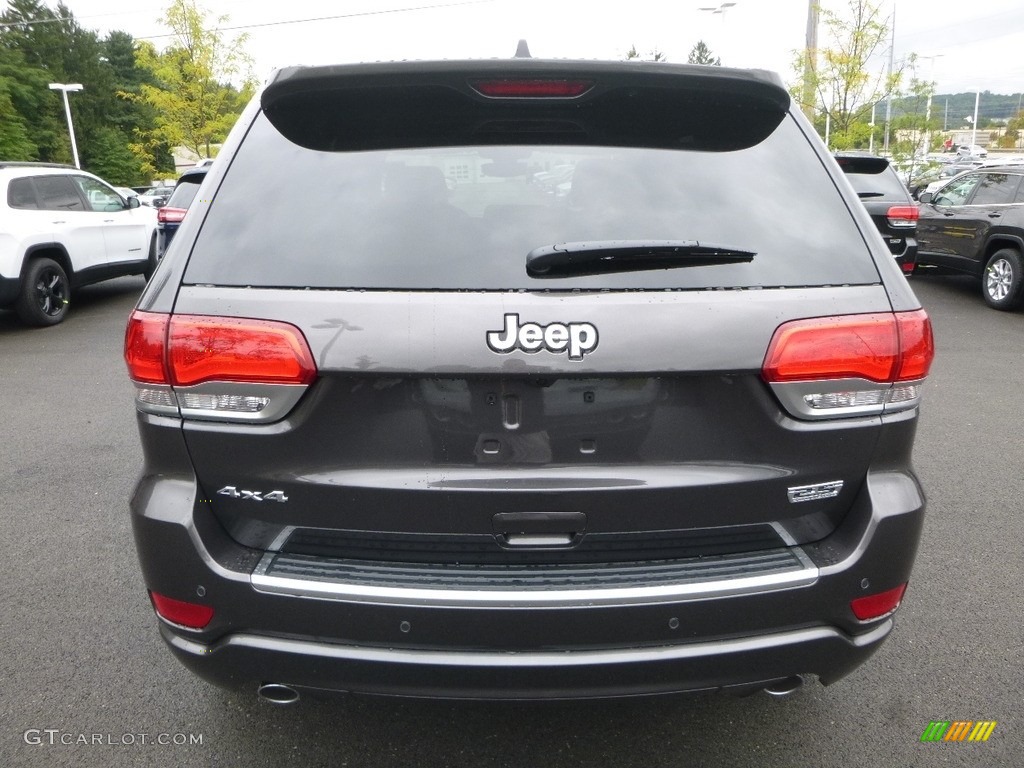 2018 Grand Cherokee Limited 4x4 Sterling Edition - Granite Crystal Metallic / Black photo #4