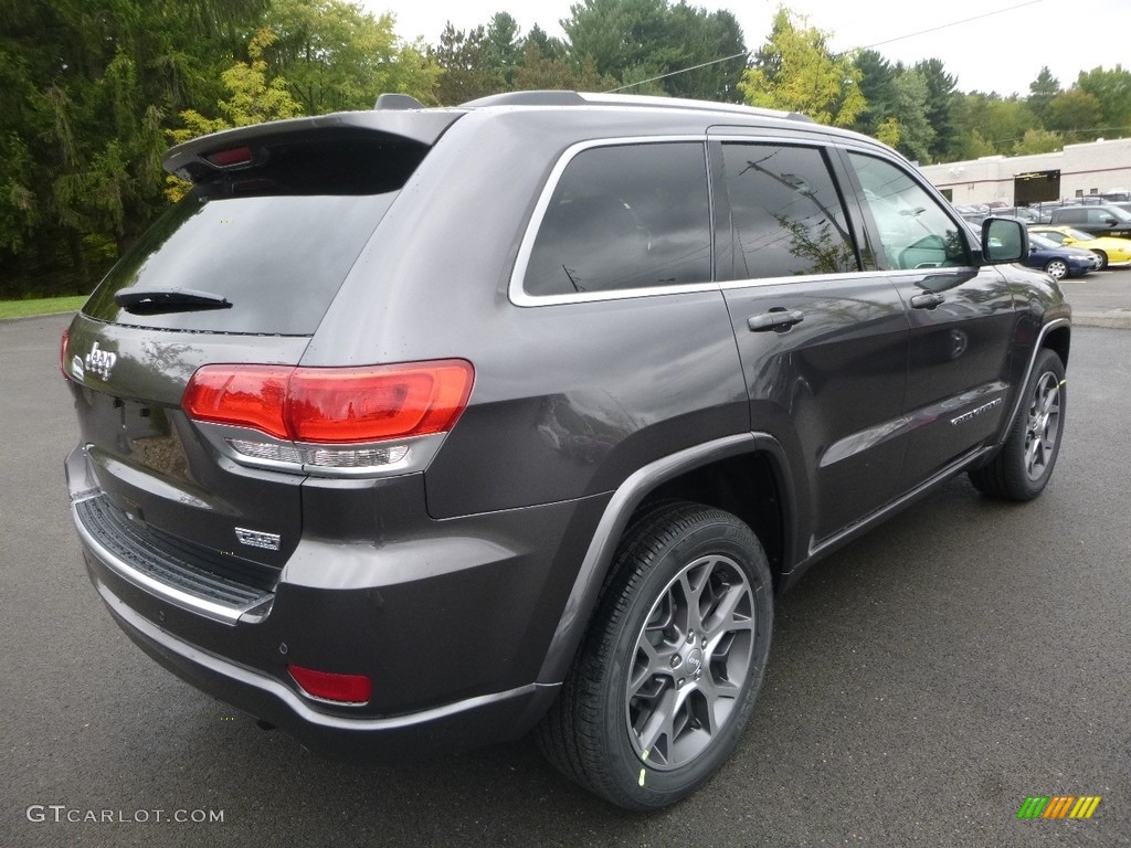 2018 Grand Cherokee Limited 4x4 Sterling Edition - Granite Crystal Metallic / Black photo #5