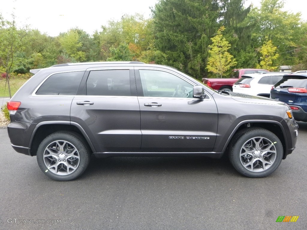 2018 Grand Cherokee Limited 4x4 Sterling Edition - Granite Crystal Metallic / Black photo #6