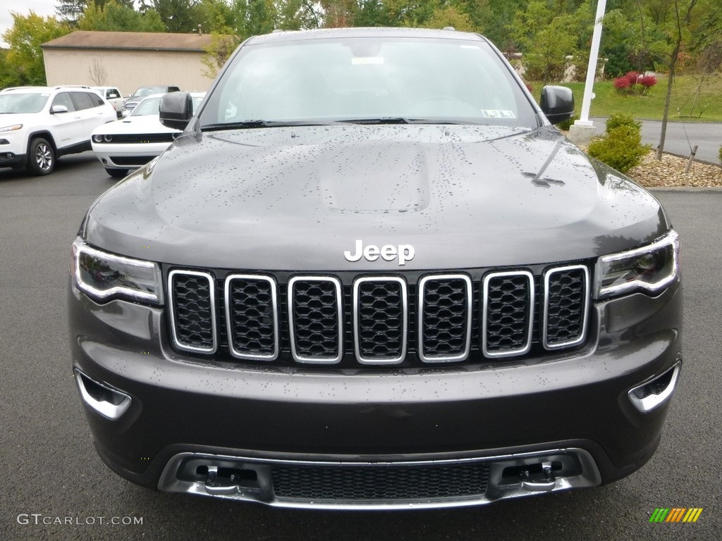 2018 Grand Cherokee Limited 4x4 Sterling Edition - Granite Crystal Metallic / Black photo #8